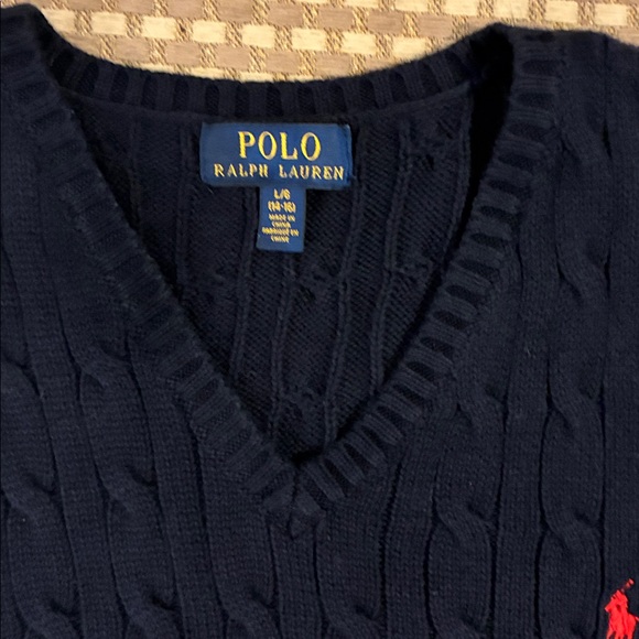 Polo Ralph Lauren v-neck sweater - Picture 3 of 6